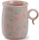 白山陶器 Q型マグ(マグカップ:330ml 7.5×10cm)H-18 白山陶器 Q型マグ(マグカップ:330ml 7.5×10cm)H-18